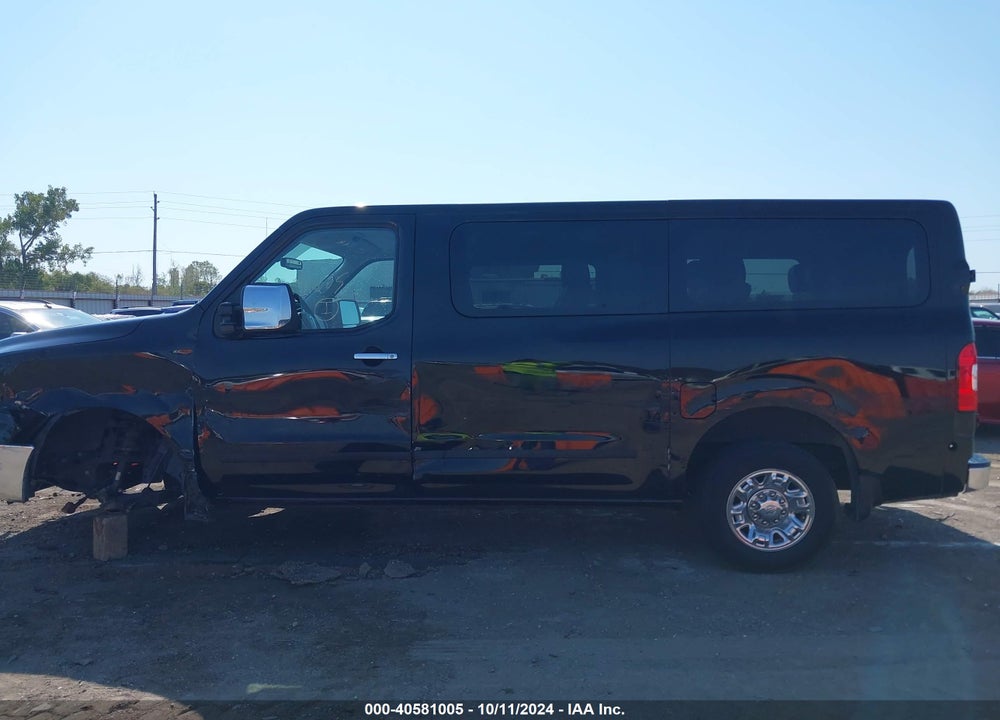 2020 NISSAN NV PASSENGER NV3500 HD SL VIN: 5BZAF0AA5LN850658