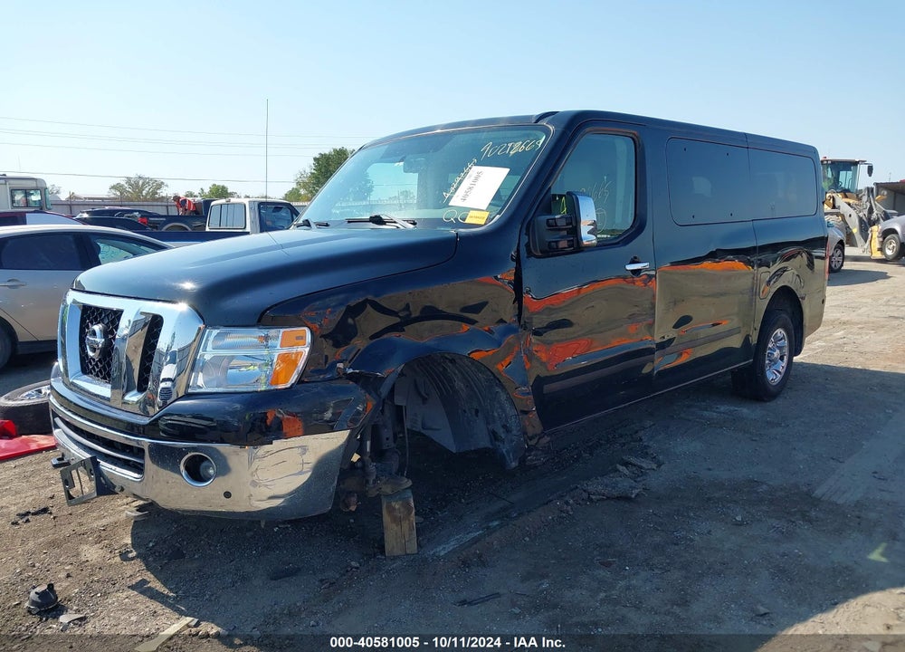 2020 NISSAN NV PASSENGER NV3500 HD SL VIN: 5BZAF0AA5LN850658