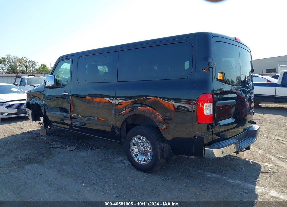 2020 NISSAN NV PASSENGER NV3500 HD SL VIN: 5BZAF0AA5LN850658