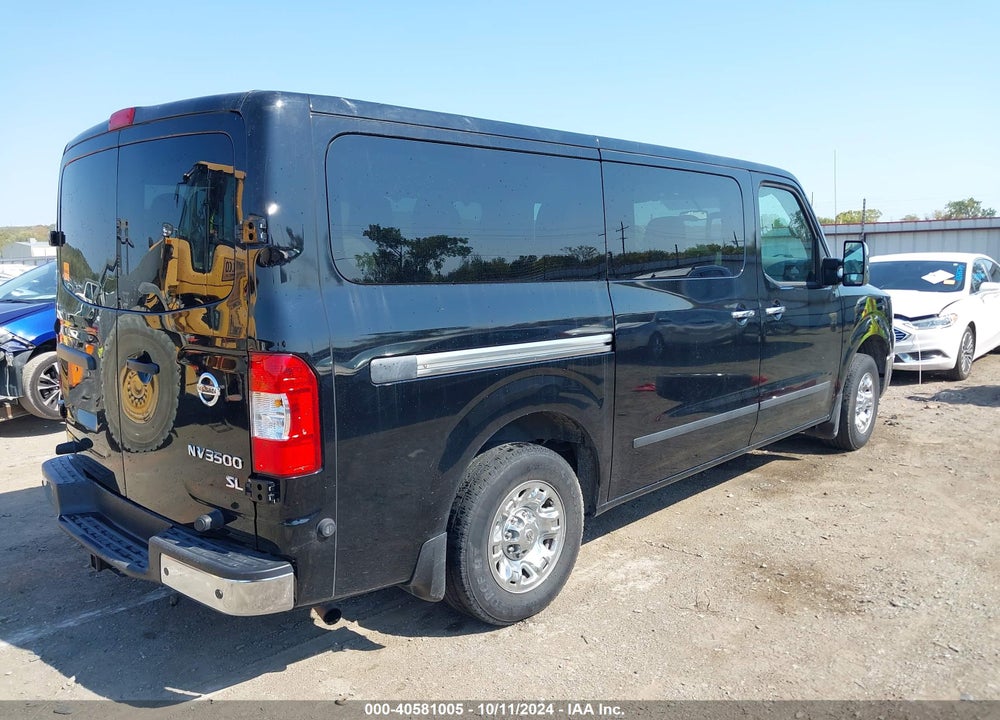 2020 NISSAN NV PASSENGER NV3500 HD SL VIN: 5BZAF0AA5LN850658