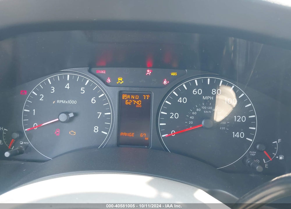 2020 NISSAN NV PASSENGER NV3500 HD SL VIN: 5BZAF0AA5LN850658