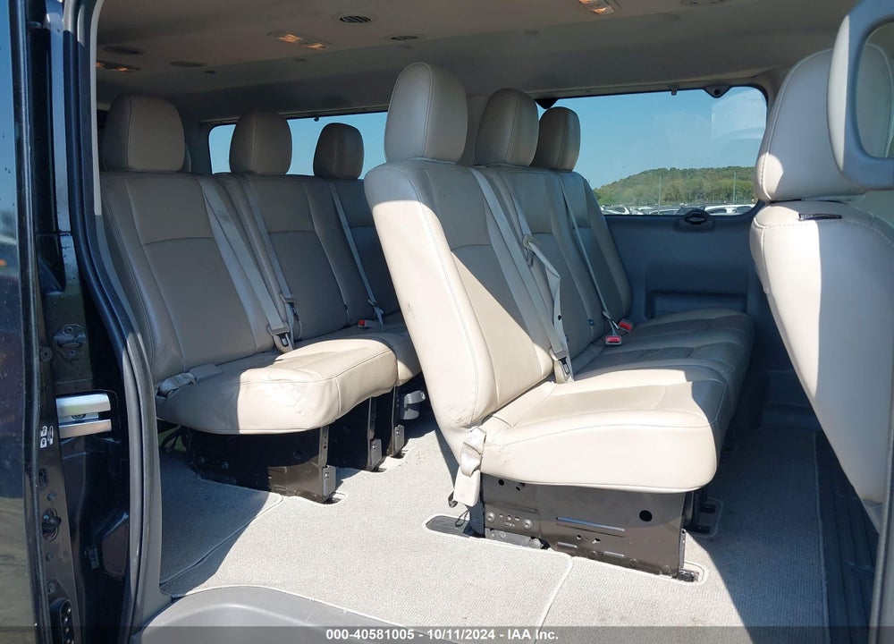 2020 NISSAN NV PASSENGER NV3500 HD SL VIN: 5BZAF0AA5LN850658