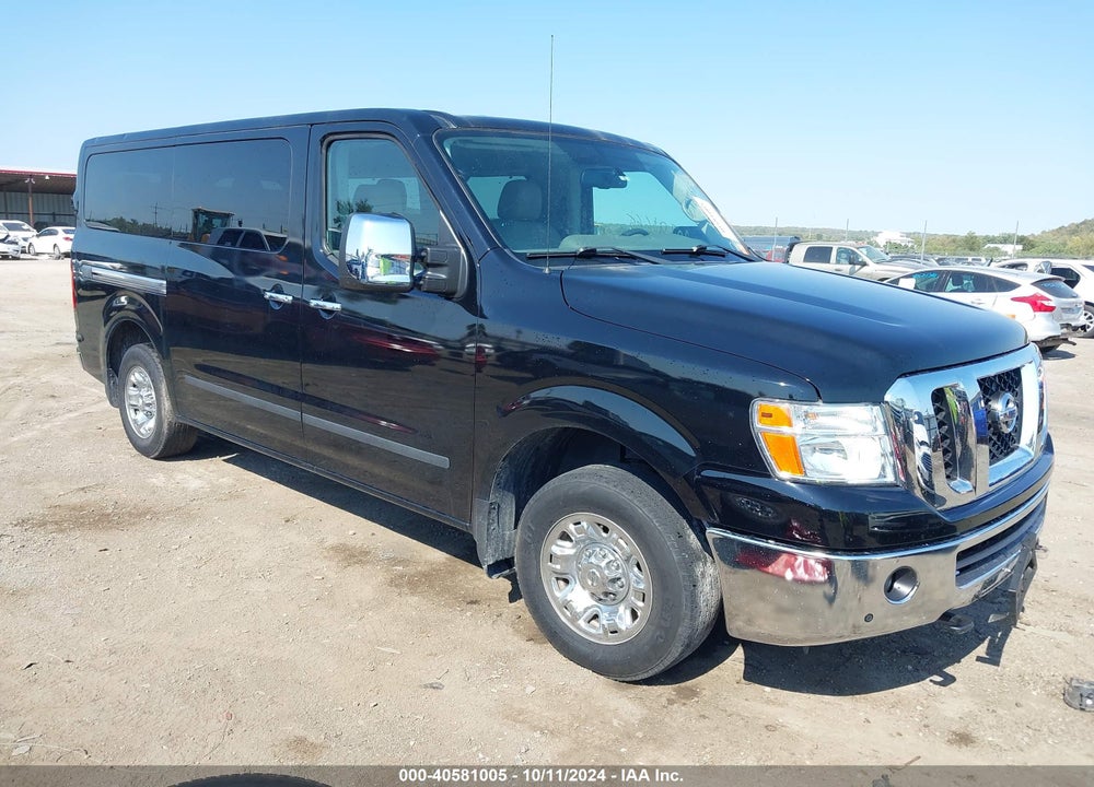 2020 NISSAN NV PASSENGER NV3500 HD SL VIN: 5BZAF0AA5LN850658