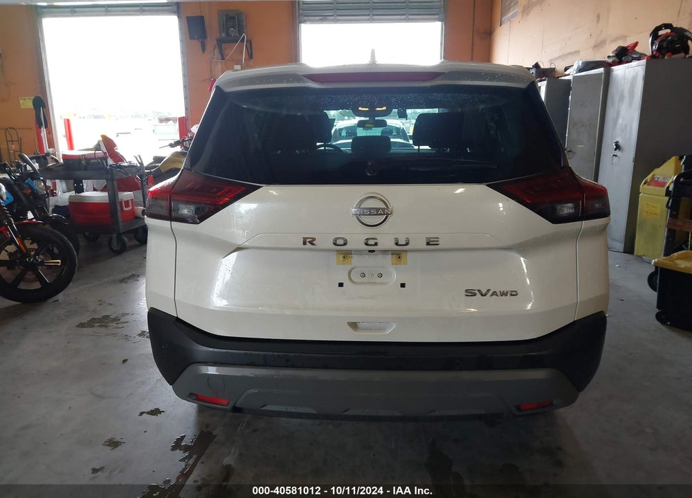 2023 NISSAN ROGUE SV INTELLIGENT AWD VIN: JN8BT3BB6PW483036