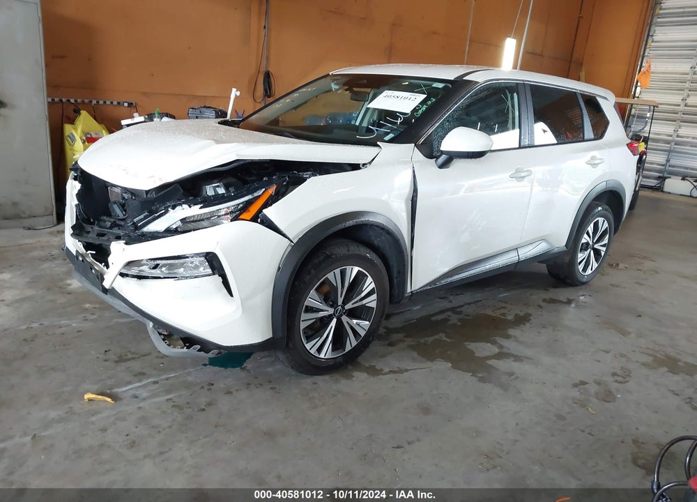 2023 NISSAN ROGUE SV INTELLIGENT AWD VIN: JN8BT3BB6PW483036