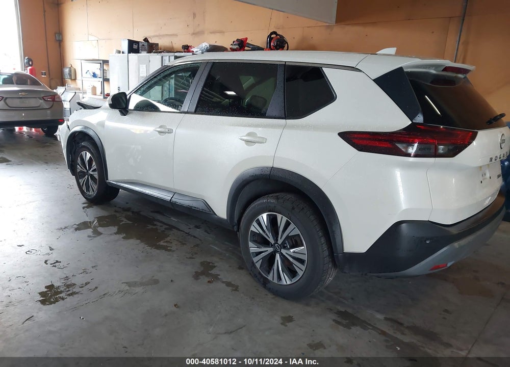 2023 NISSAN ROGUE SV INTELLIGENT AWD VIN: JN8BT3BB6PW483036