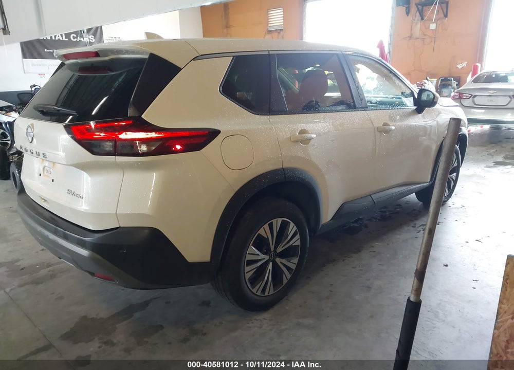 2023 NISSAN ROGUE SV INTELLIGENT AWD VIN: JN8BT3BB6PW483036