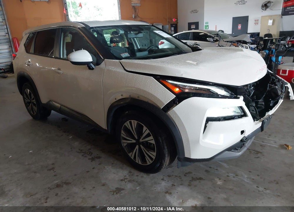 2023 NISSAN ROGUE SV INTELLIGENT AWD VIN: JN8BT3BB6PW483036