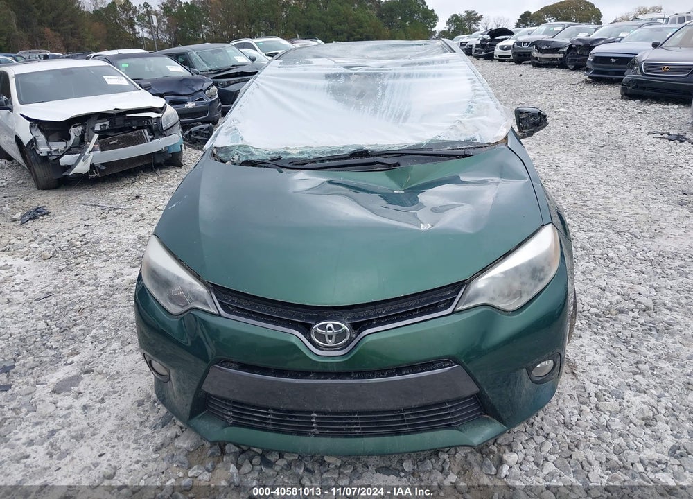 2015 TOYOTA COROLLA LE PLUS VIN: 2T1BURHE5FC237941