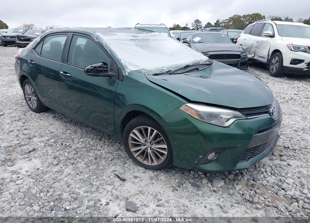 2015 TOYOTA COROLLA LE PLUS VIN: 2T1BURHE5FC237941