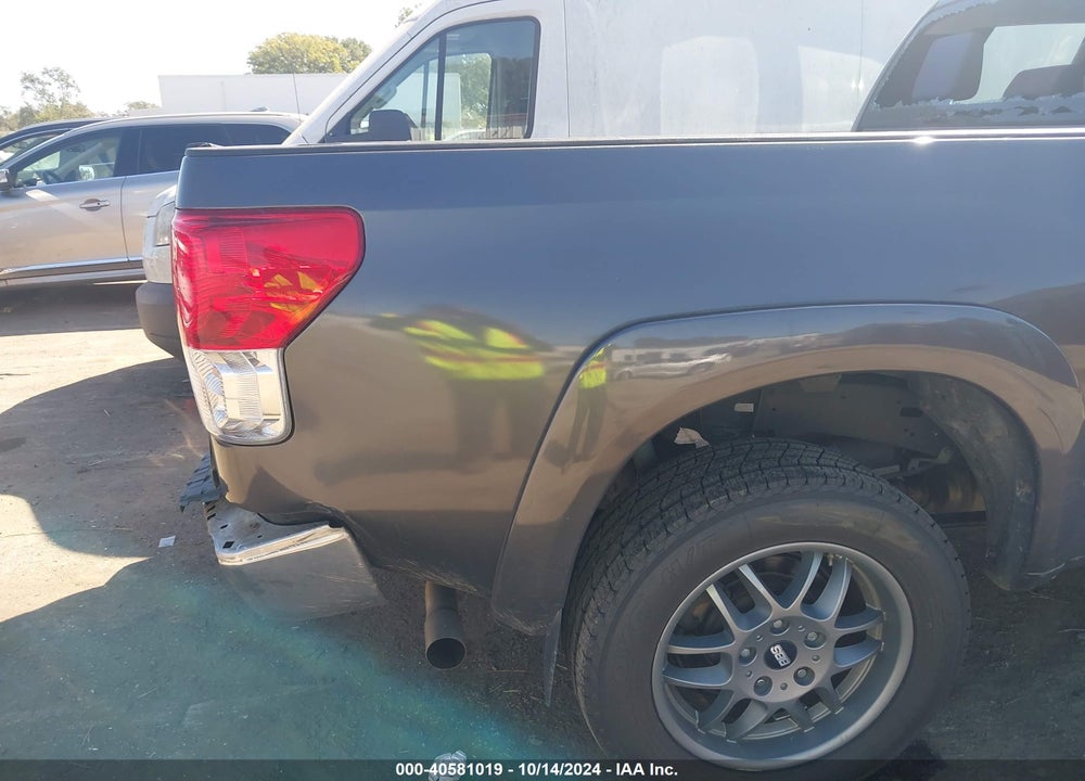 2012 TOYOTA TUNDRA GRADE 4.6L V8 VIN: 5TFRM5F1XCX042387