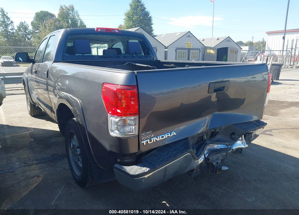 2012 TOYOTA TUNDRA GRADE 4.6L V8 VIN: 5TFRM5F1XCX042387