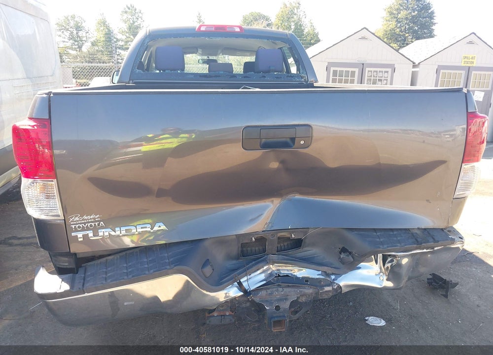 2012 TOYOTA TUNDRA GRADE 4.6L V8 VIN: 5TFRM5F1XCX042387