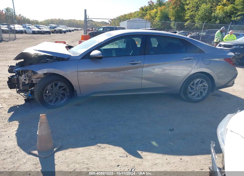 2024 HYUNDAI ELANTRA SEL VIN: KMHLM4DG4RU756965