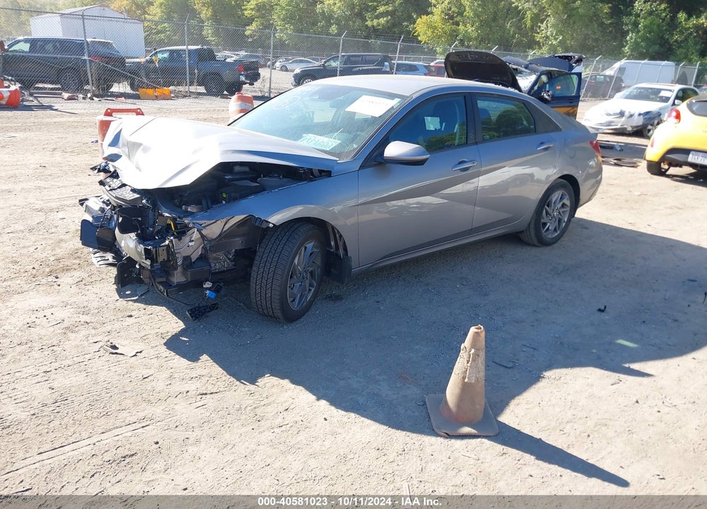 2024 HYUNDAI ELANTRA SEL VIN: KMHLM4DG4RU756965