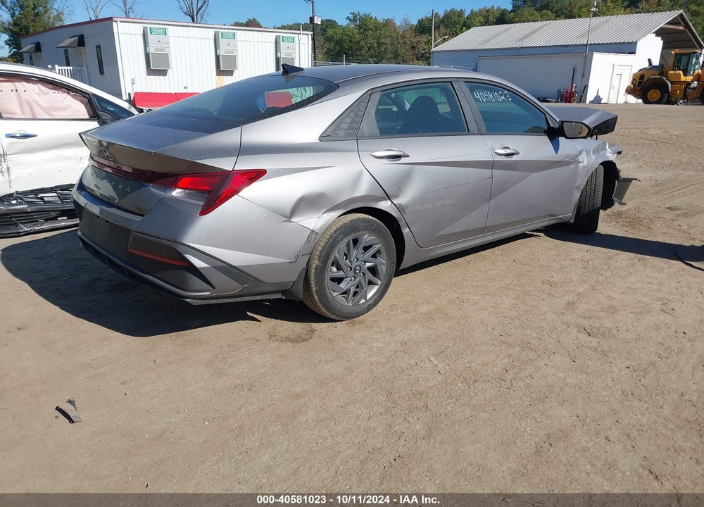 2024 HYUNDAI ELANTRA SEL VIN: KMHLM4DG4RU756965