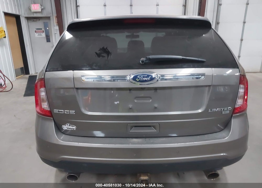 2012 FORD EDGE LIMITED VIN: 2FMDK4KC0CBA92283