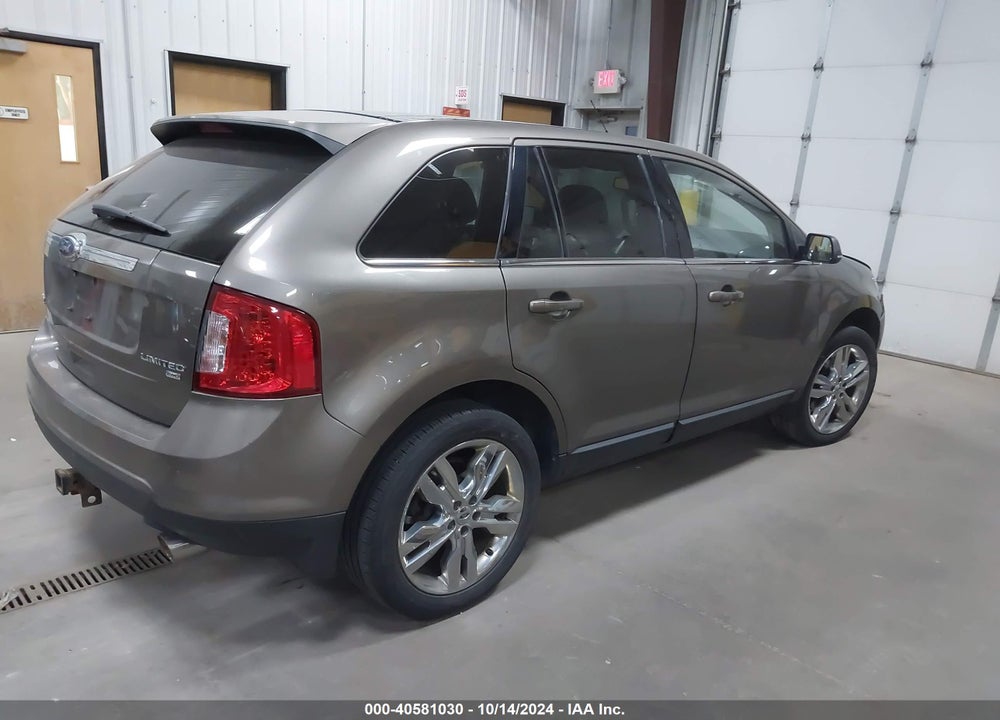 2012 FORD EDGE LIMITED VIN: 2FMDK4KC0CBA92283