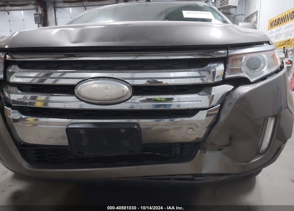 2012 FORD EDGE LIMITED VIN: 2FMDK4KC0CBA92283