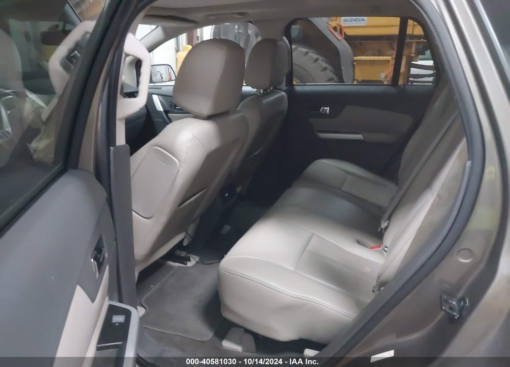 2012 FORD EDGE LIMITED VIN: 2FMDK4KC0CBA92283