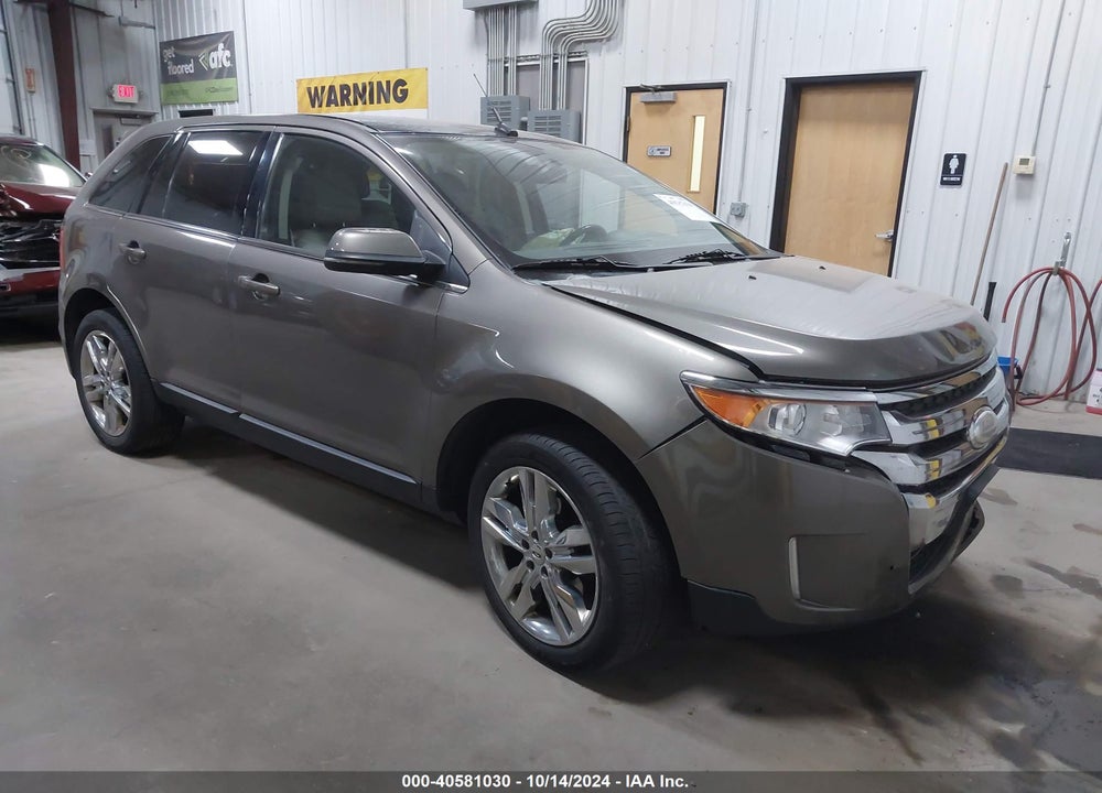 2012 FORD EDGE LIMITED VIN: 2FMDK4KC0CBA92283