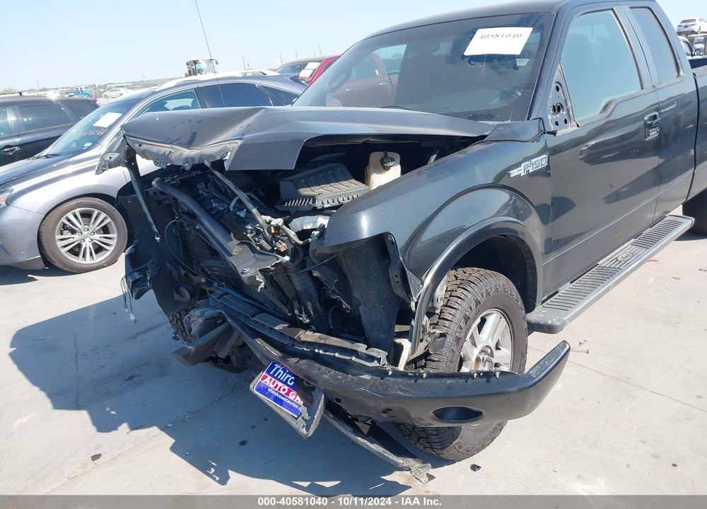 2010 FORD F-150 VIN: 1FTEX1C8XAKC34676