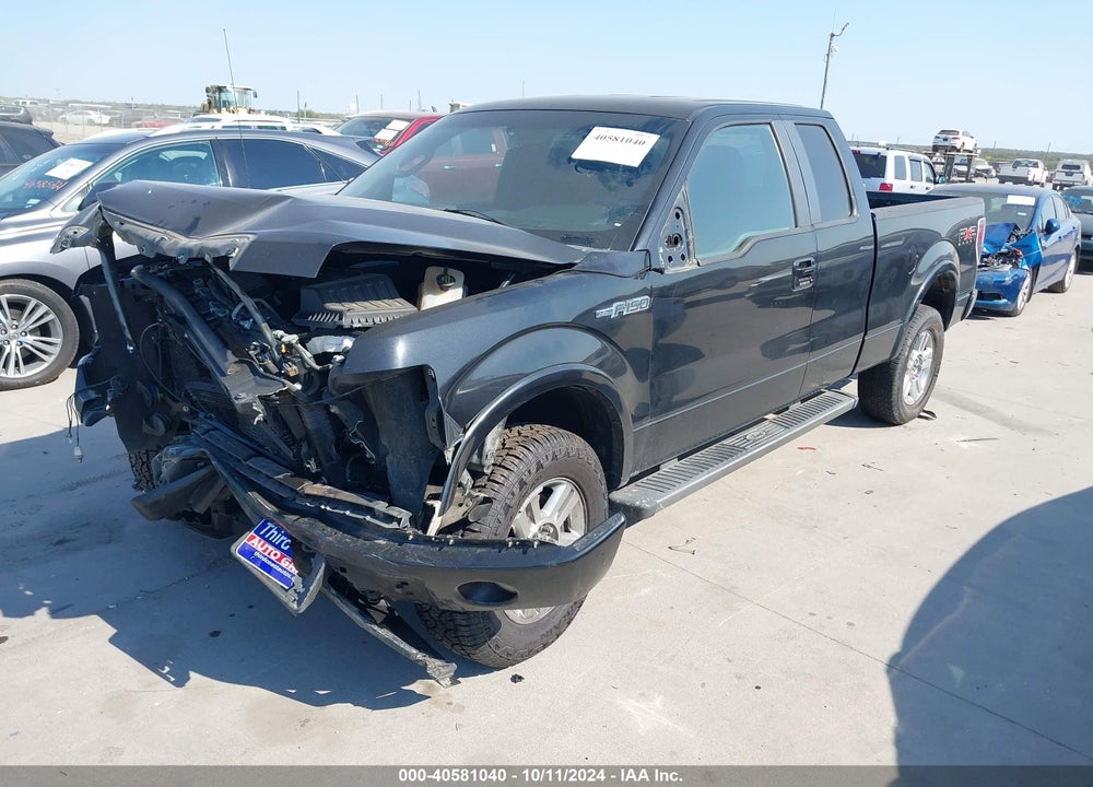 2010 FORD F-150 VIN: 1FTEX1C8XAKC34676