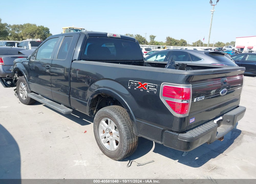 2010 FORD F-150 VIN: 1FTEX1C8XAKC34676