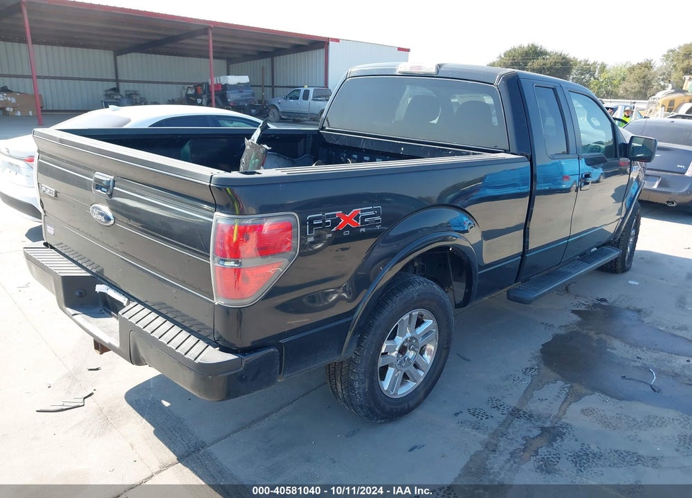 2010 FORD F-150 VIN: 1FTEX1C8XAKC34676