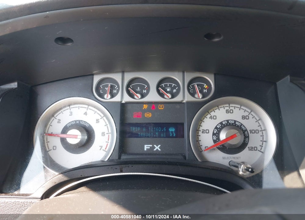 2010 FORD F-150 VIN: 1FTEX1C8XAKC34676