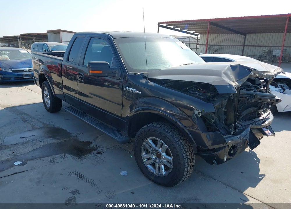2010 FORD F-150 VIN: 1FTEX1C8XAKC34676