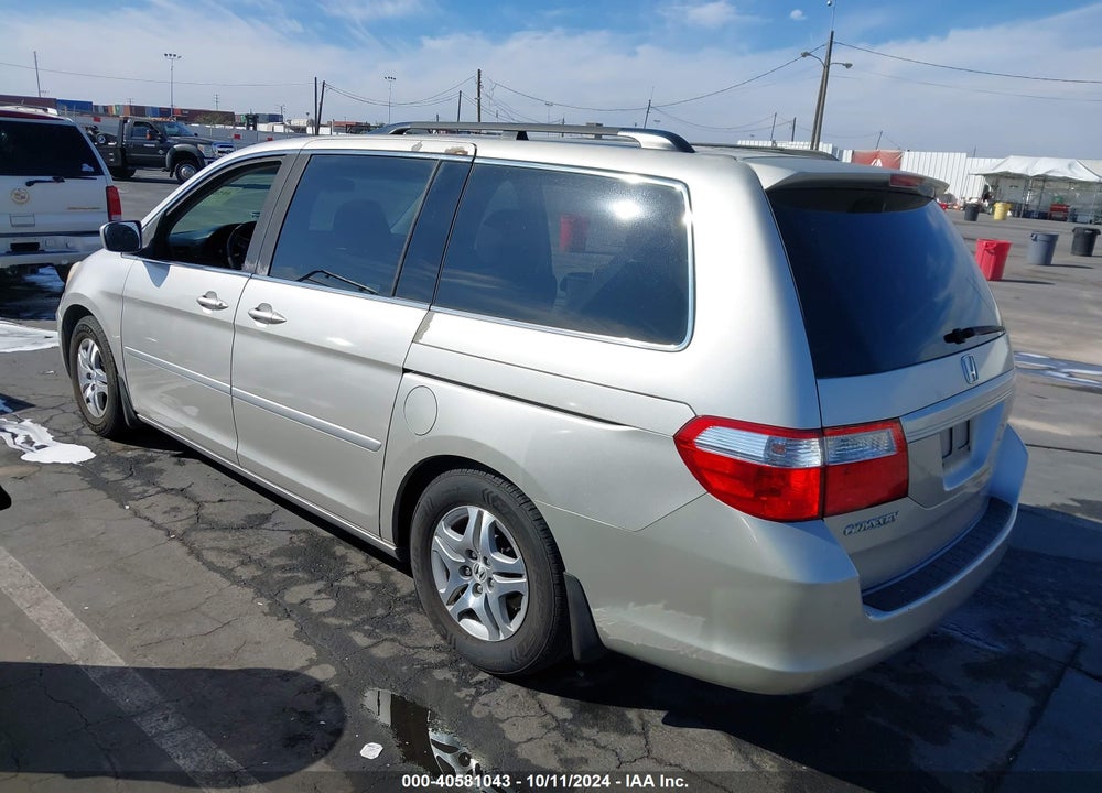2006 HONDA ODYSSEY EX VIN: 5FNRL38406B043903