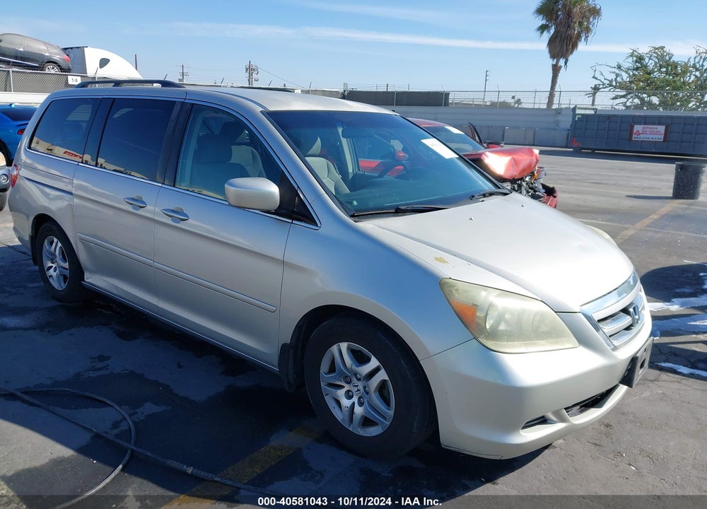 2006 HONDA ODYSSEY EX VIN: 5FNRL38406B043903