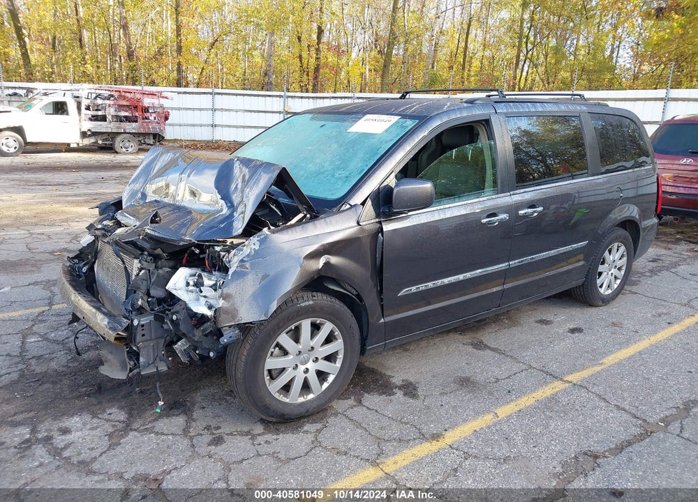 2015 CHRYSLER TOWN & COUNTRY TOURING VIN: 2C4RC1BG5FR752757