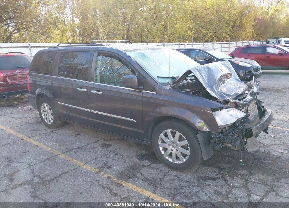 2015 CHRYSLER TOWN & COUNTRY TOURING VIN: 2C4RC1BG5FR752757