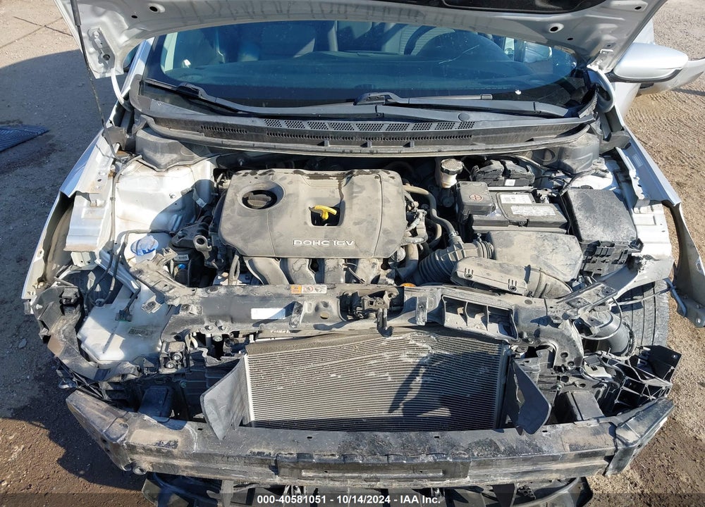 2017 KIA FORTE LX VIN: 3KPFL4A79HE017158