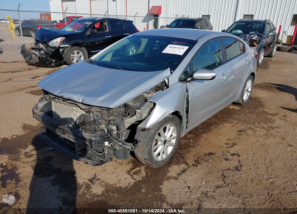 2017 KIA FORTE LX VIN: 3KPFL4A79HE017158