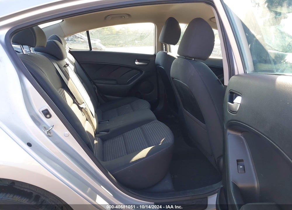 2017 KIA FORTE LX VIN: 3KPFL4A79HE017158