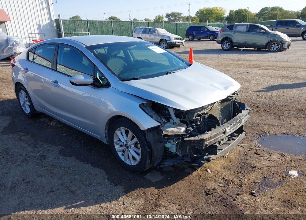 2017 KIA FORTE LX VIN: 3KPFL4A79HE017158
