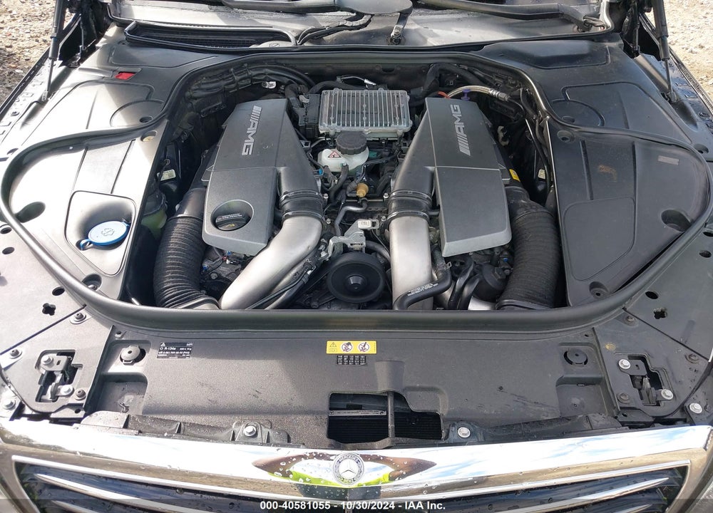 2015 MERCEDES-BENZ AMG C 63 VIN: WDDUG7JB7FA189776