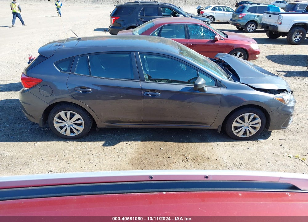2019 SUBARU IMPREZA 2.0I VIN: 4S3GTAA68K1760205