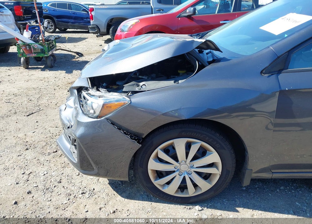 2019 SUBARU IMPREZA 2.0I VIN: 4S3GTAA68K1760205