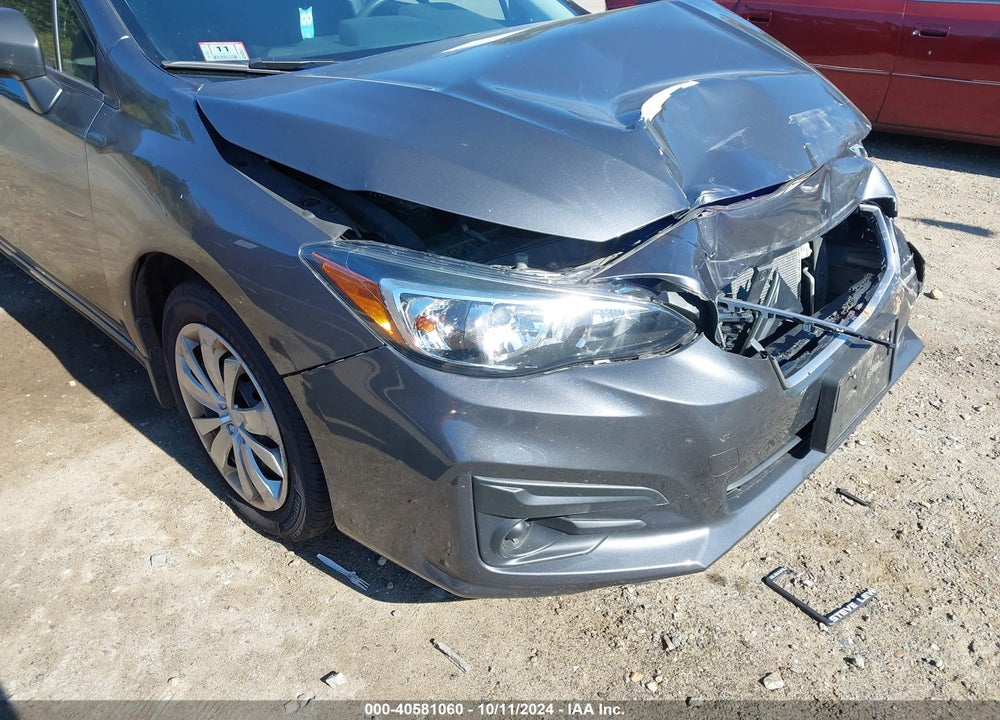 2019 SUBARU IMPREZA 2.0I VIN: 4S3GTAA68K1760205