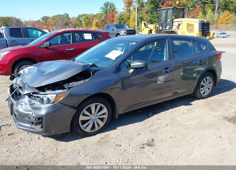 2019 SUBARU IMPREZA 2.0I VIN: 4S3GTAA68K1760205