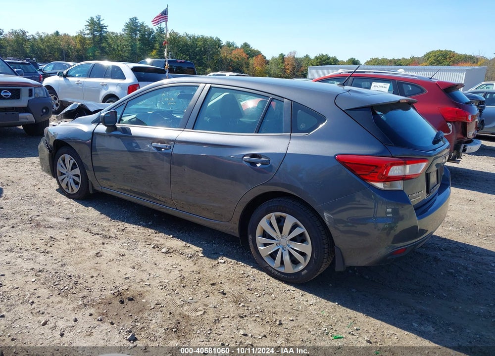 2019 SUBARU IMPREZA 2.0I VIN: 4S3GTAA68K1760205