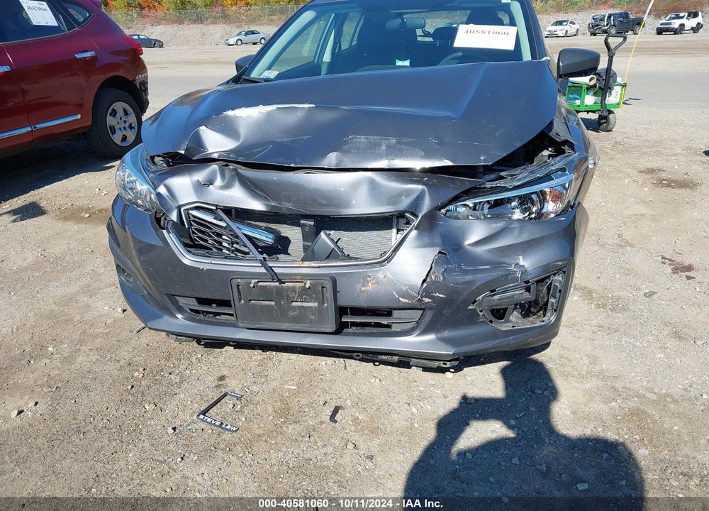 2019 SUBARU IMPREZA 2.0I VIN: 4S3GTAA68K1760205