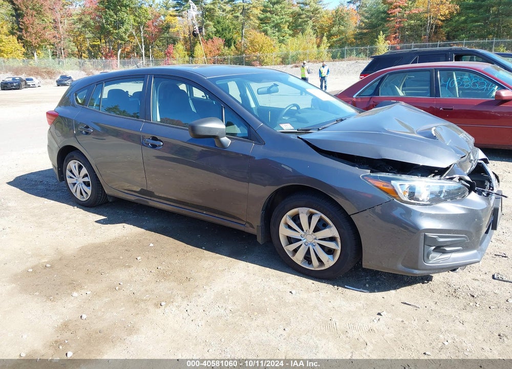 2019 SUBARU IMPREZA 2.0I VIN: 4S3GTAA68K1760205