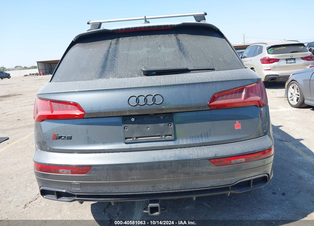 2018 AUDI SQ5 3.0T PREMIUM PLUS VIN: WA1A4AFY3J2223144