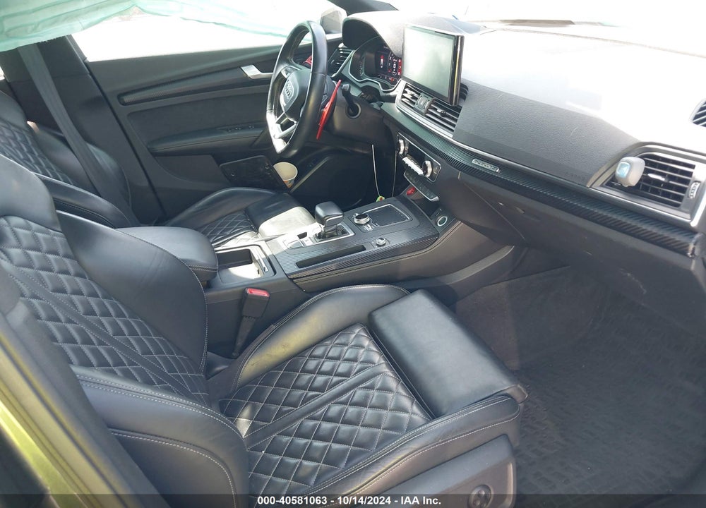 2018 AUDI SQ5 3.0T PREMIUM PLUS VIN: WA1A4AFY3J2223144