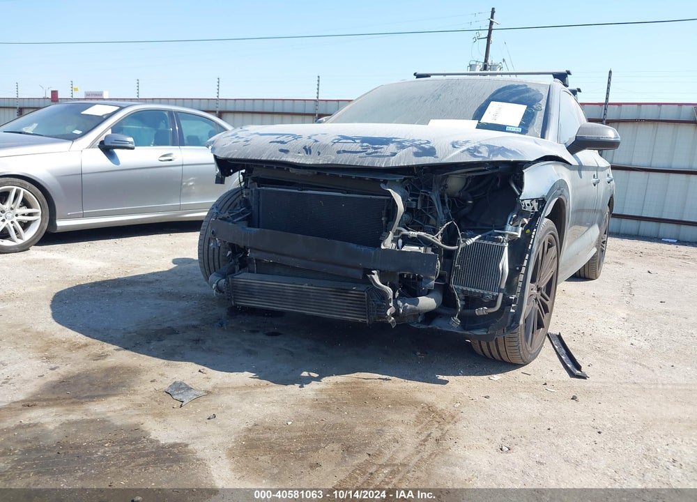 2018 AUDI SQ5 3.0T PREMIUM PLUS VIN: WA1A4AFY3J2223144